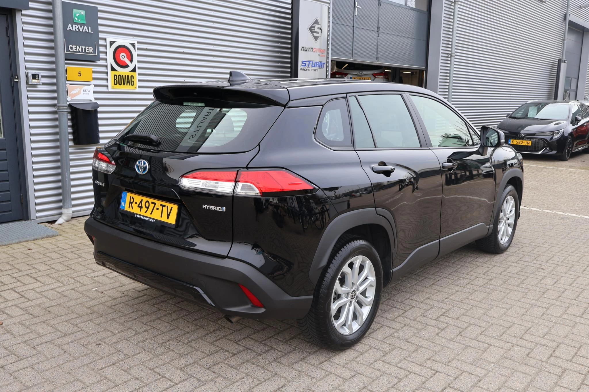 Hoofdafbeelding Toyota Corolla Cross