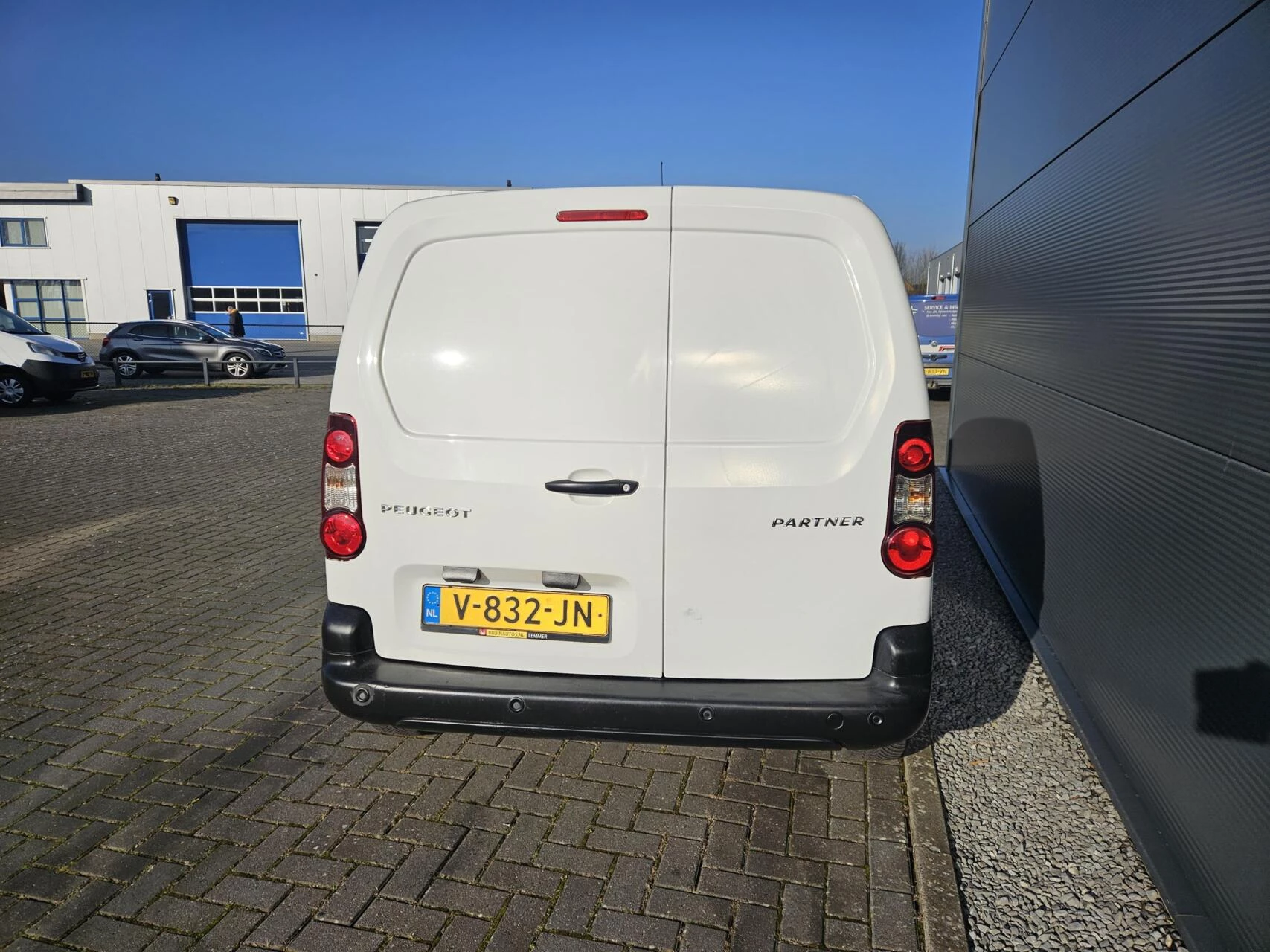 Hoofdafbeelding Peugeot Partner