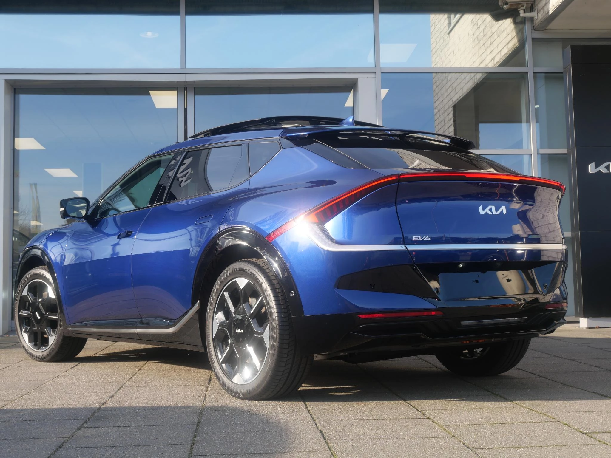 Hoofdafbeelding Kia EV6
