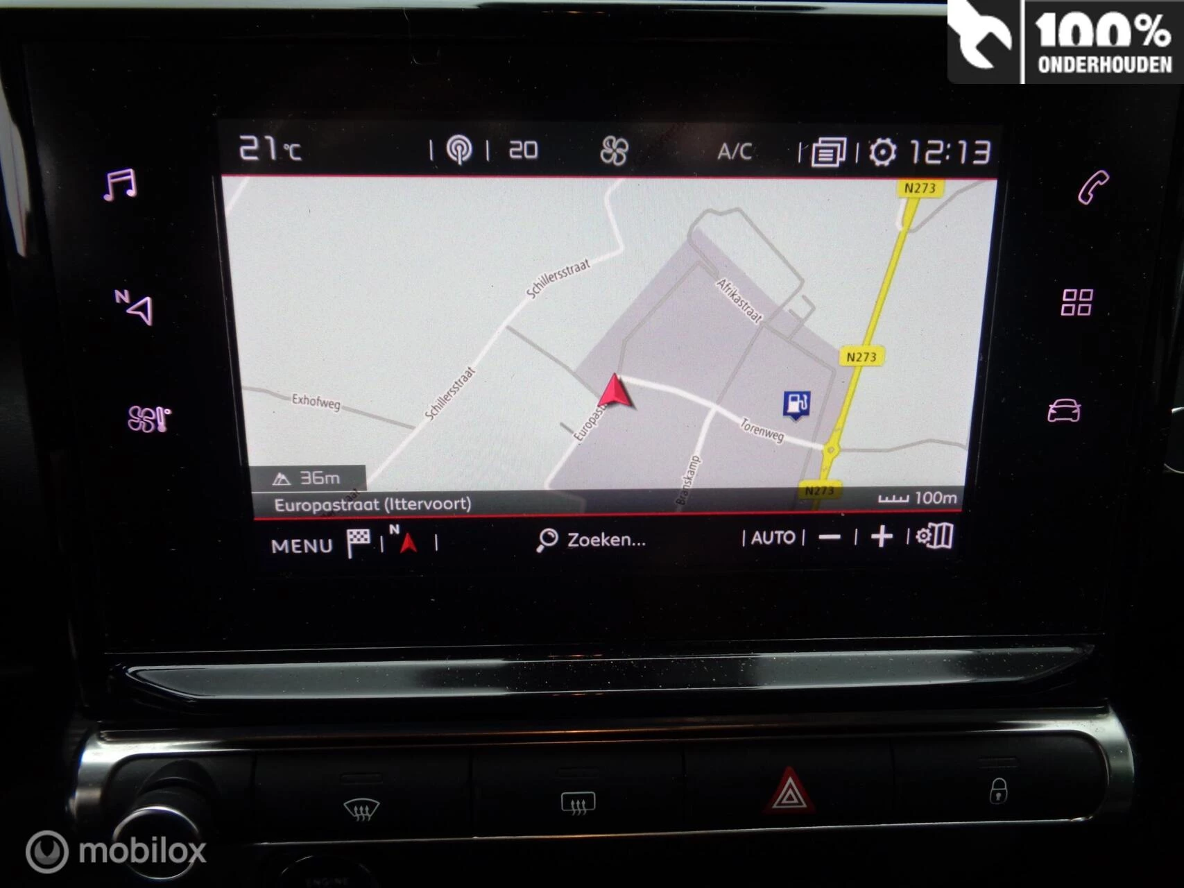 Hoofdafbeelding Citroën C3 Aircross