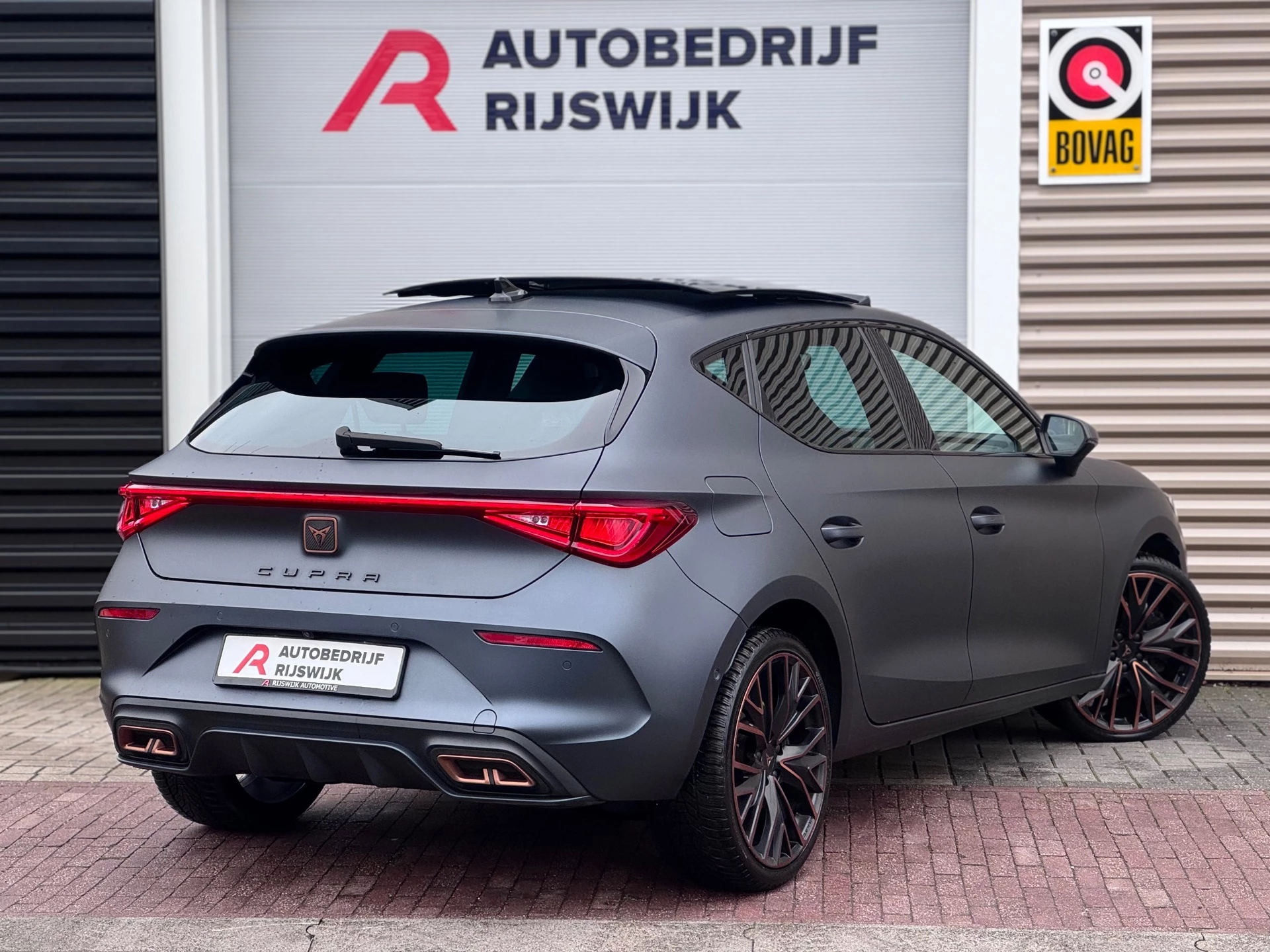 Hoofdafbeelding CUPRA Leon Sportstourer