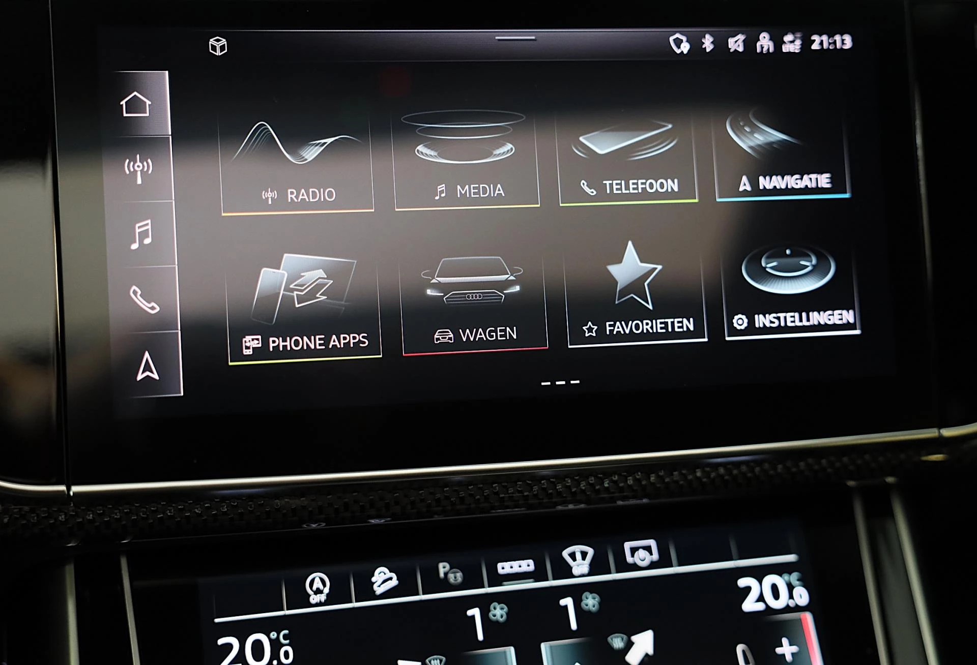 Hoofdafbeelding Audi Q8