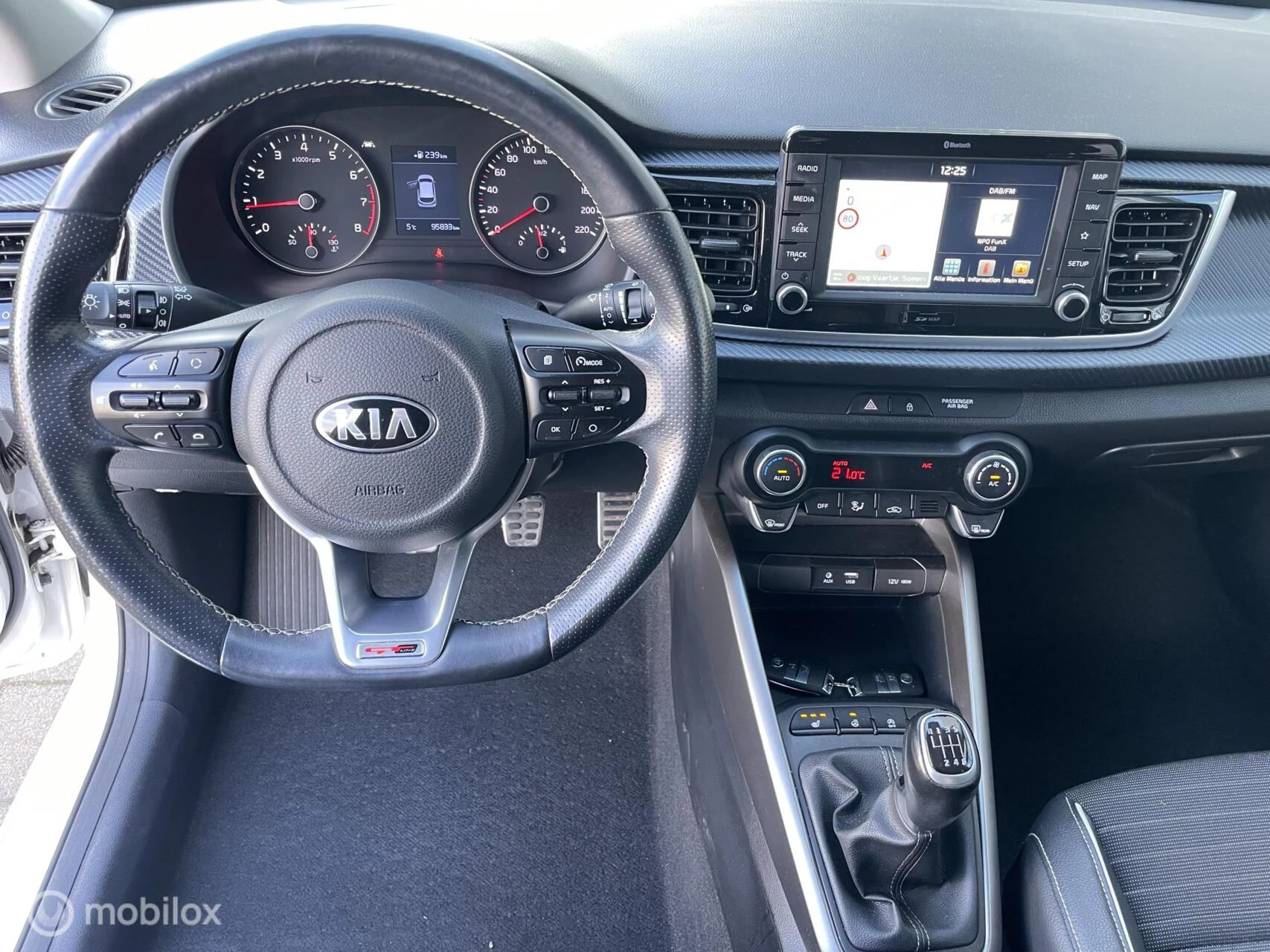 Hoofdafbeelding Kia Rio