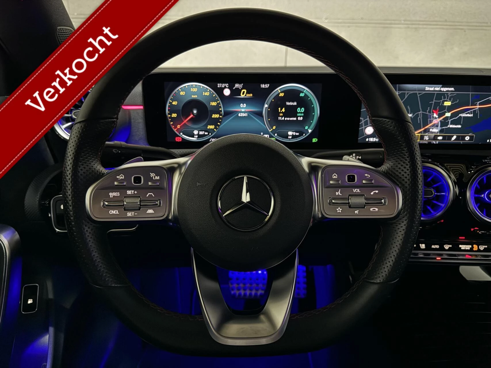 Hoofdafbeelding Mercedes-Benz CLA