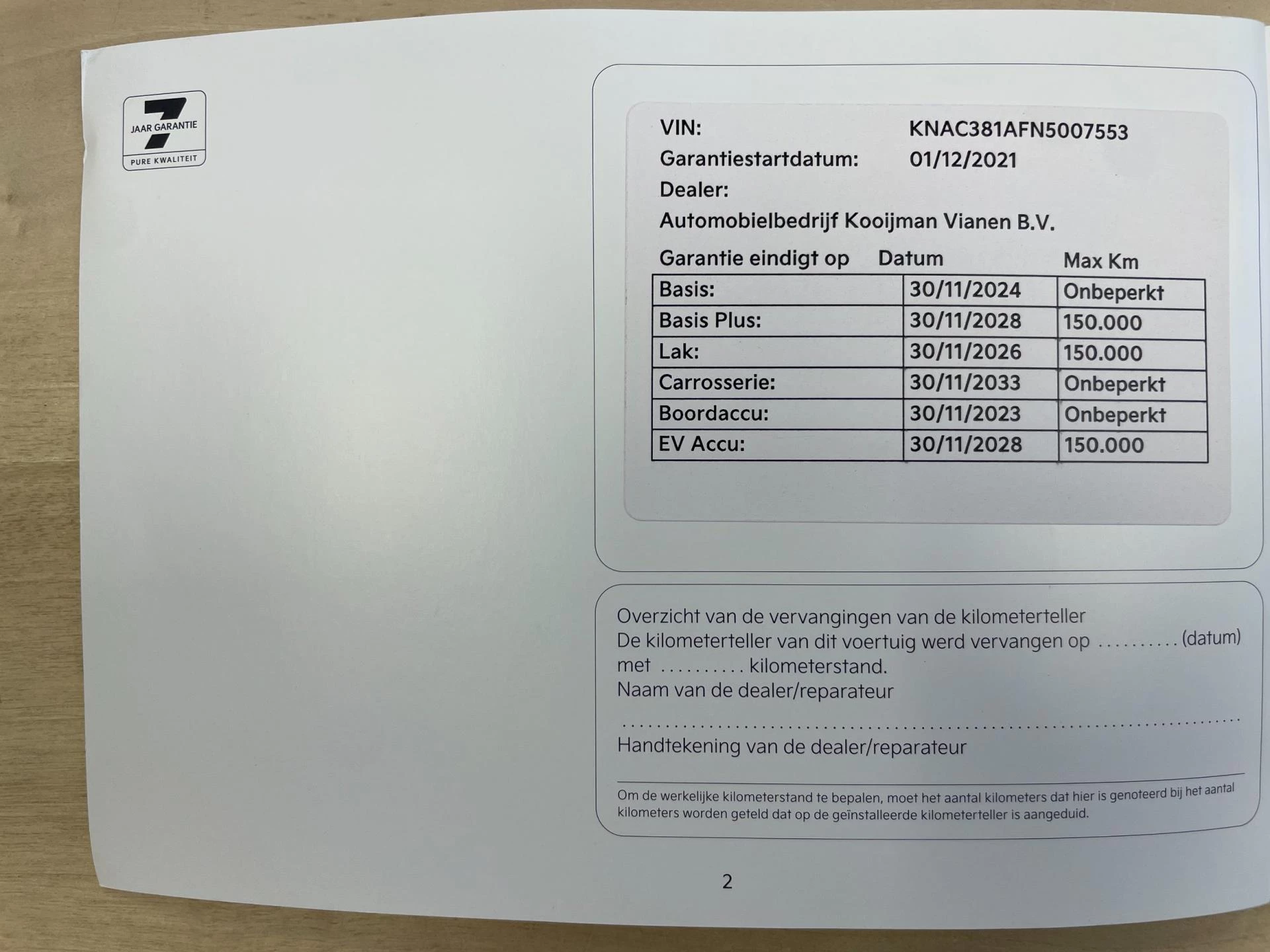 Hoofdafbeelding Kia EV6