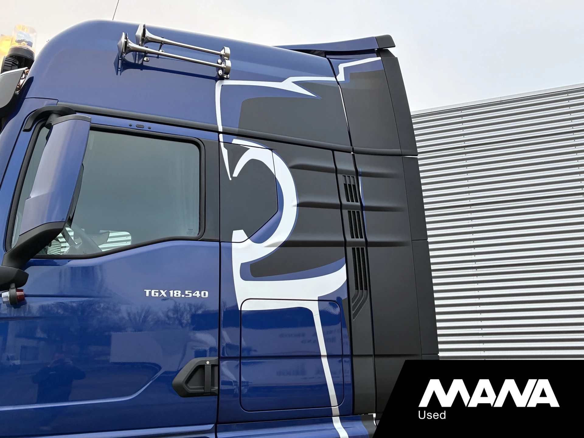 Hoofdafbeelding MAN TGX