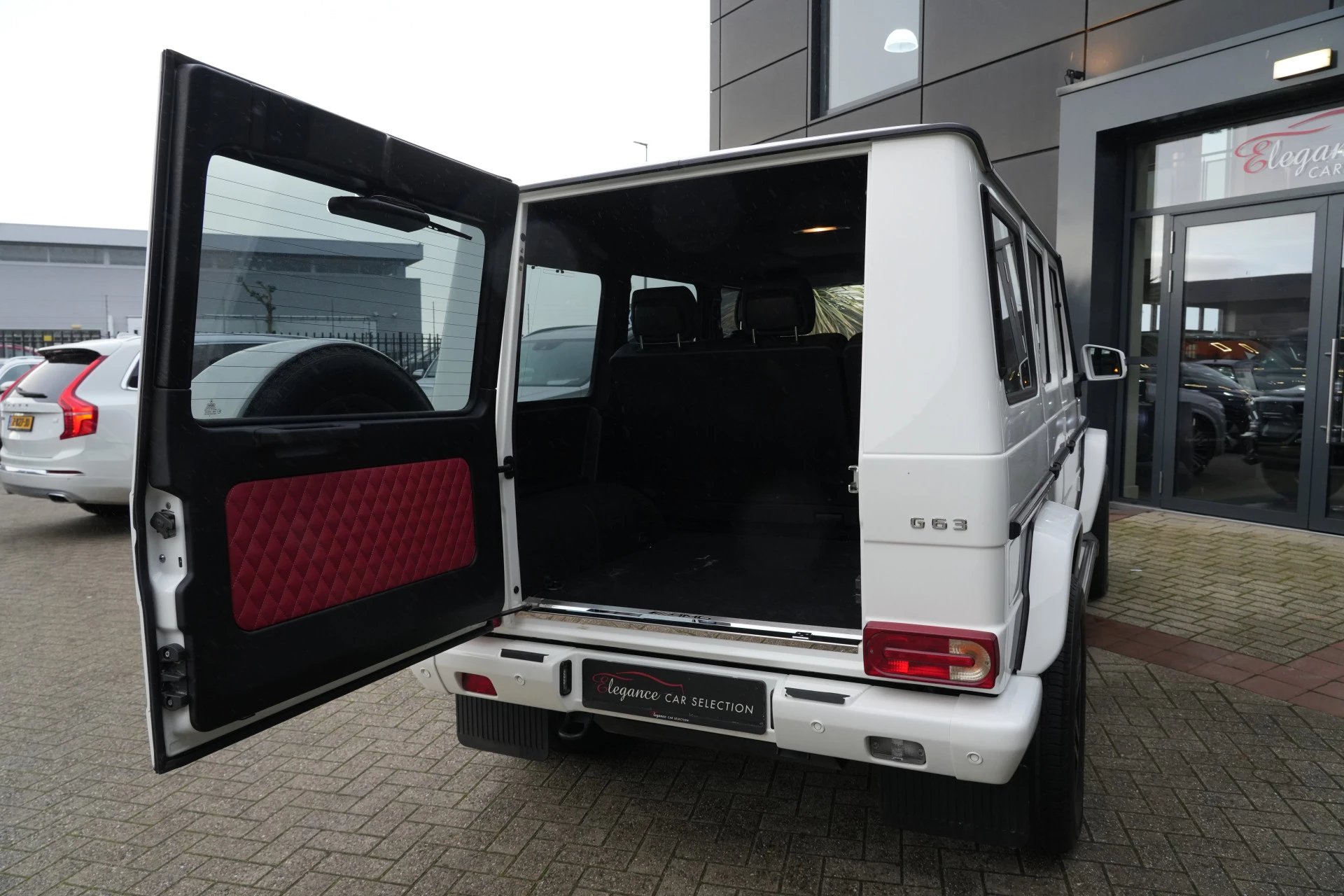 Hoofdafbeelding Mercedes-Benz G-Klasse