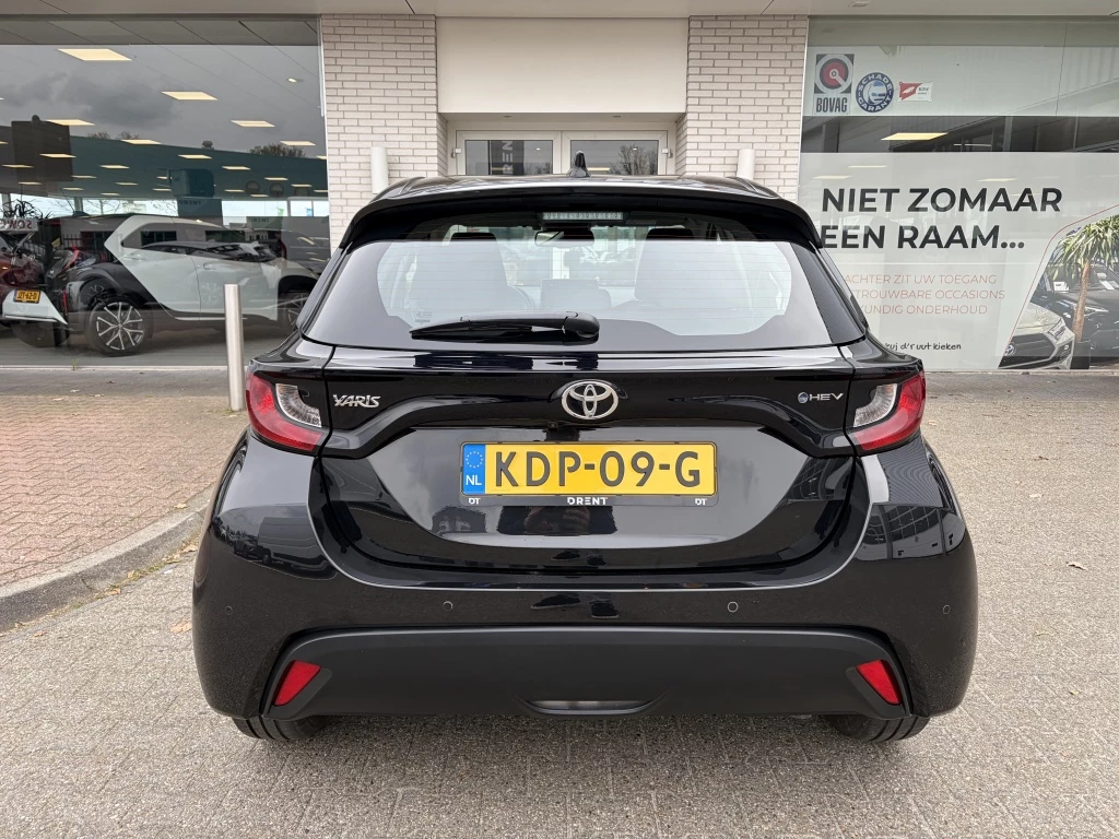 Hoofdafbeelding Toyota Yaris