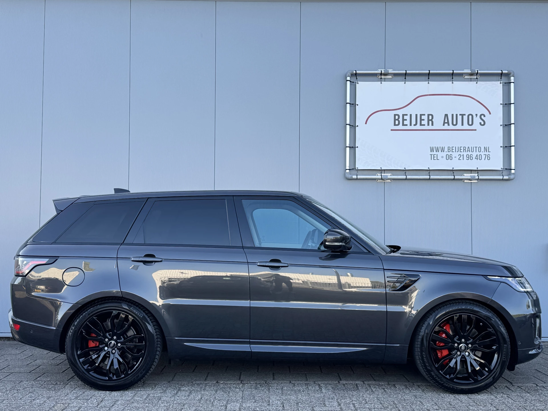 Hoofdafbeelding Land Rover Range Rover Sport