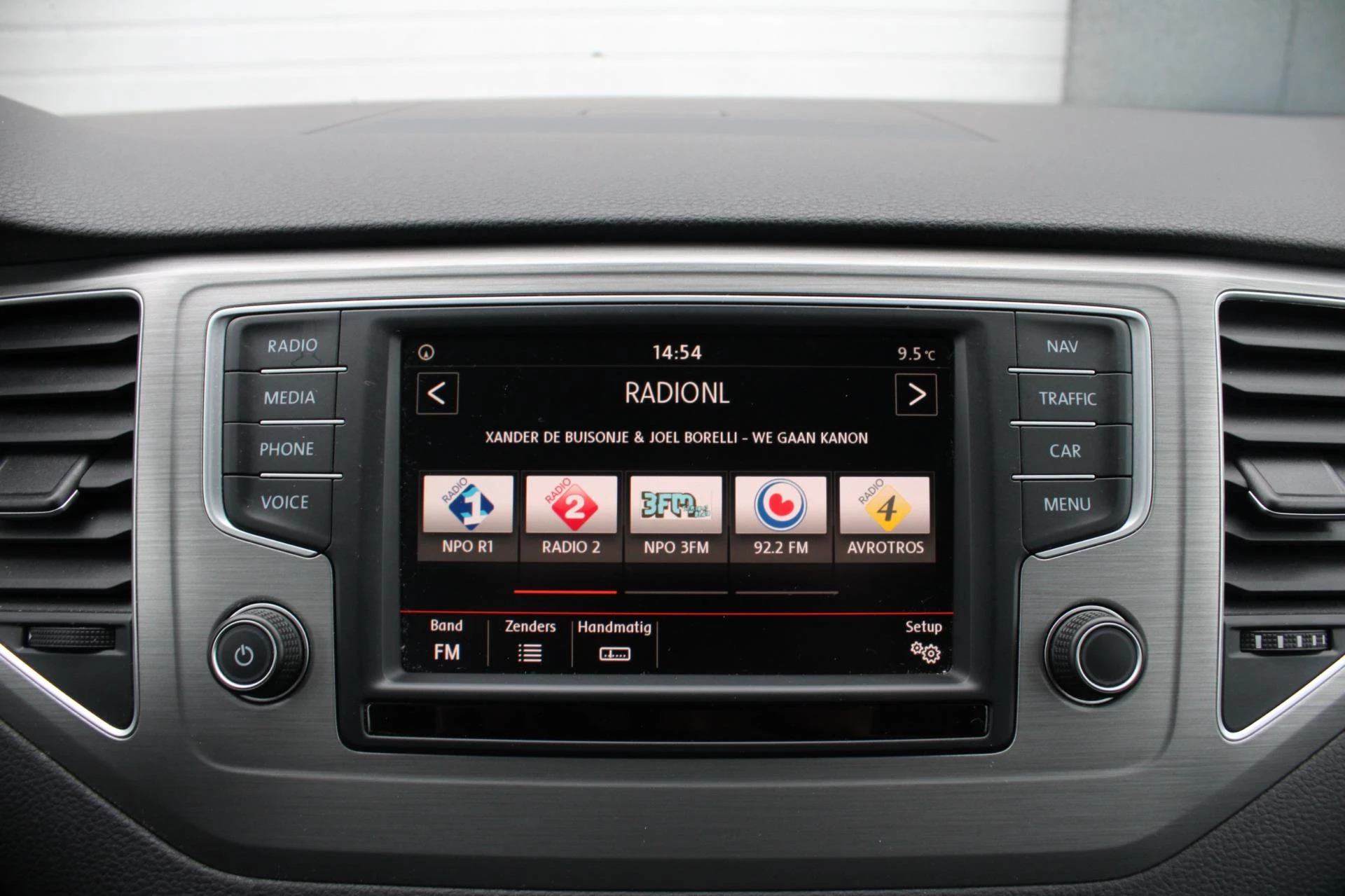 Hoofdafbeelding Volkswagen Golf Sportsvan