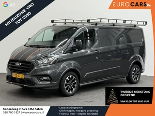 Ford Transit Custom 320 2.0 TDCI L2H1 Sport Automaat Airco ACC Bluetooth Navi Trekhaak Imperiaal