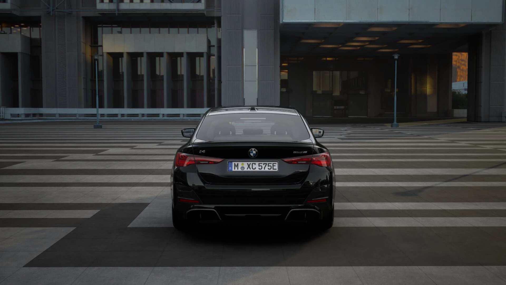 Hoofdafbeelding BMW i4