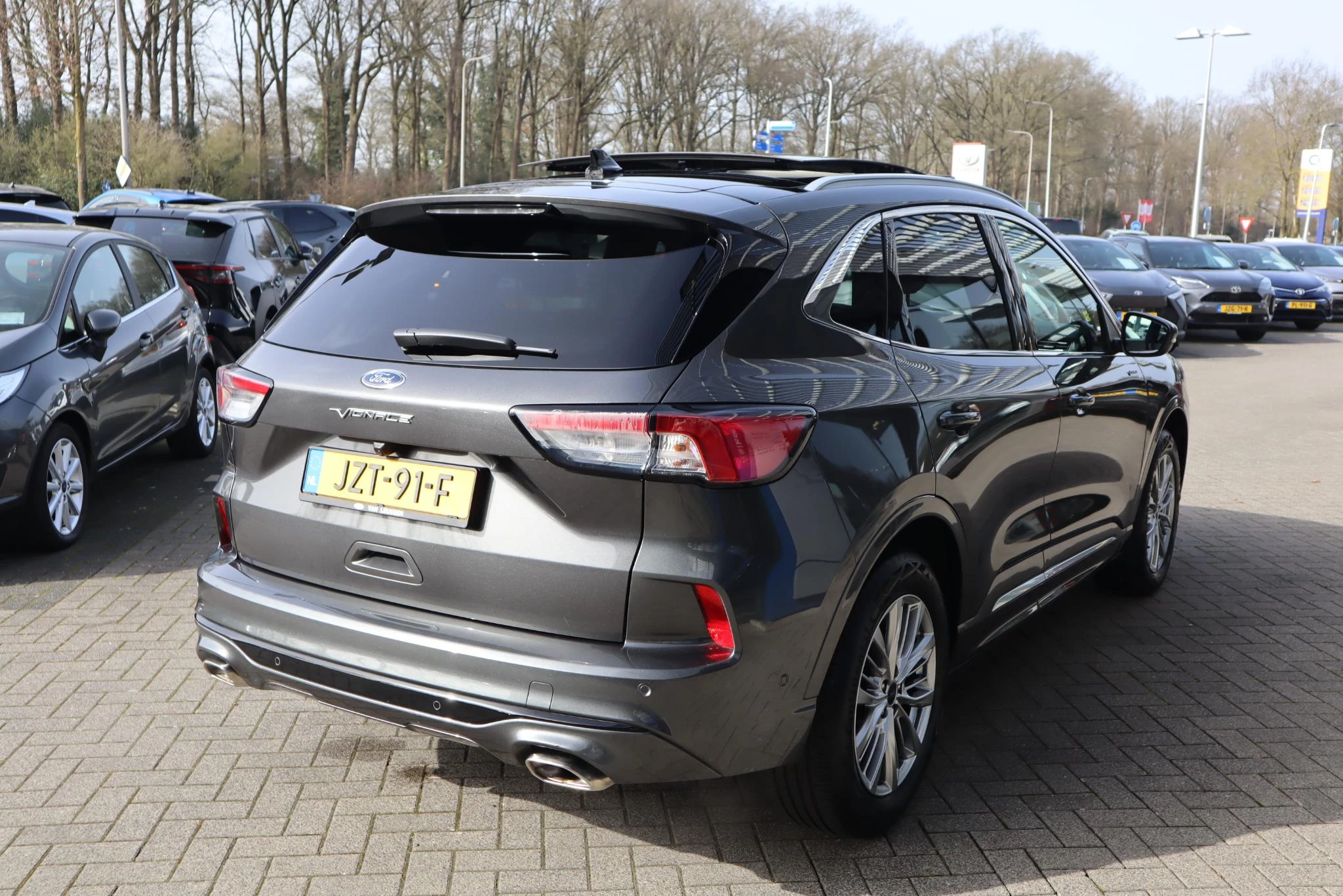 Hoofdafbeelding Ford Kuga