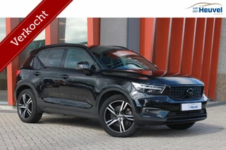 Volvo XC40 T5 Recharge R-Design | Panoramadak | Stoelverwarming | Parkeercamera | Glossy Black