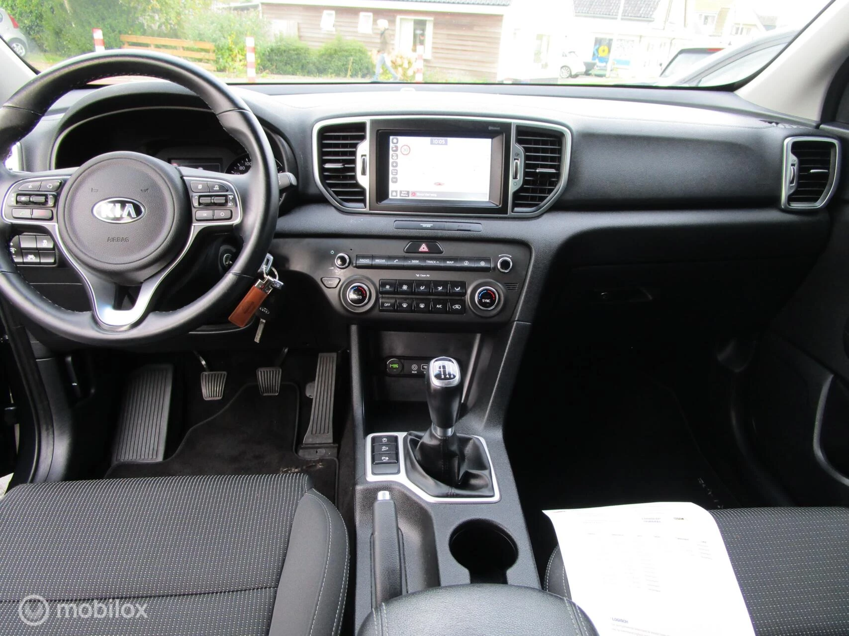 Hoofdafbeelding Kia Sportage