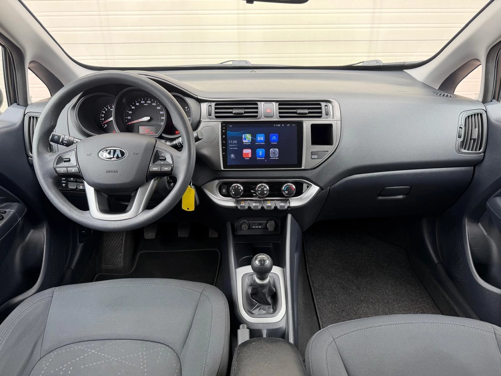 Hoofdafbeelding Kia Rio