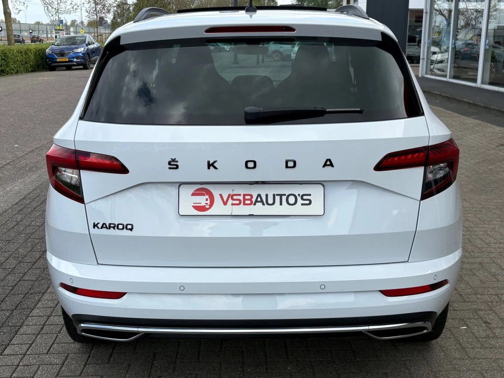 Hoofdafbeelding Škoda Karoq