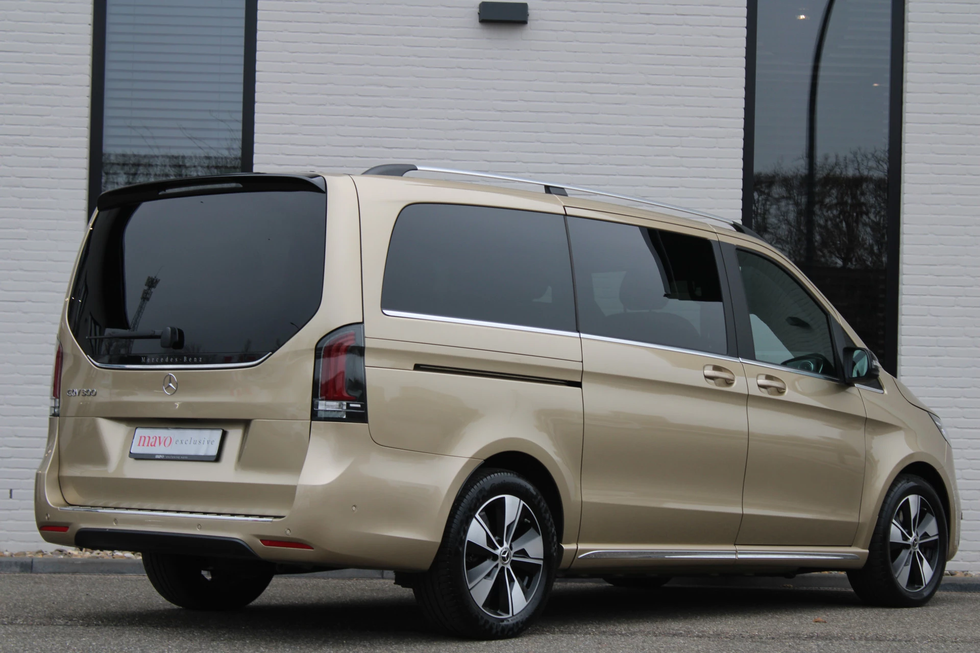 Hoofdafbeelding Mercedes-Benz EQV