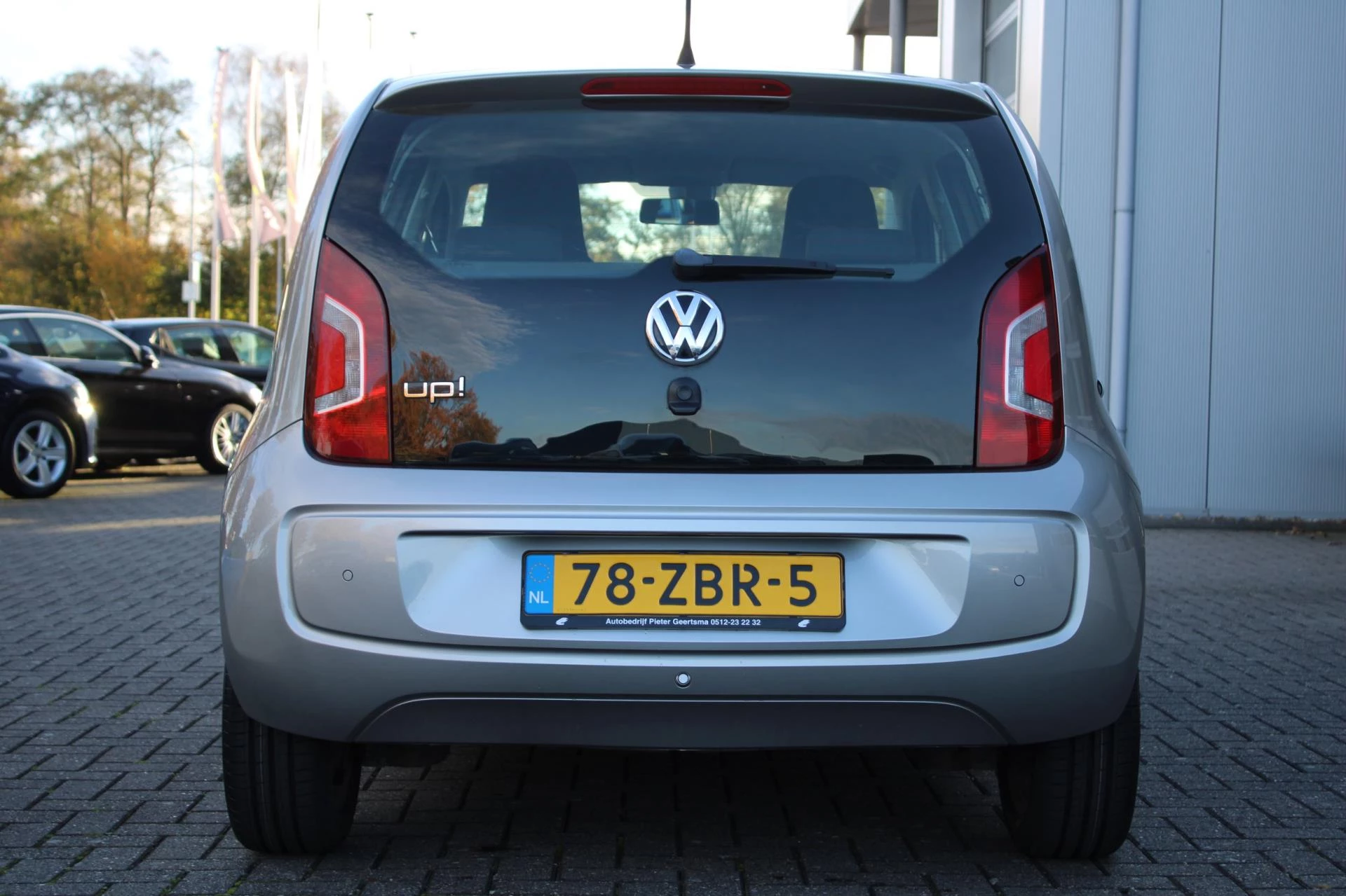 Hoofdafbeelding Volkswagen up!
