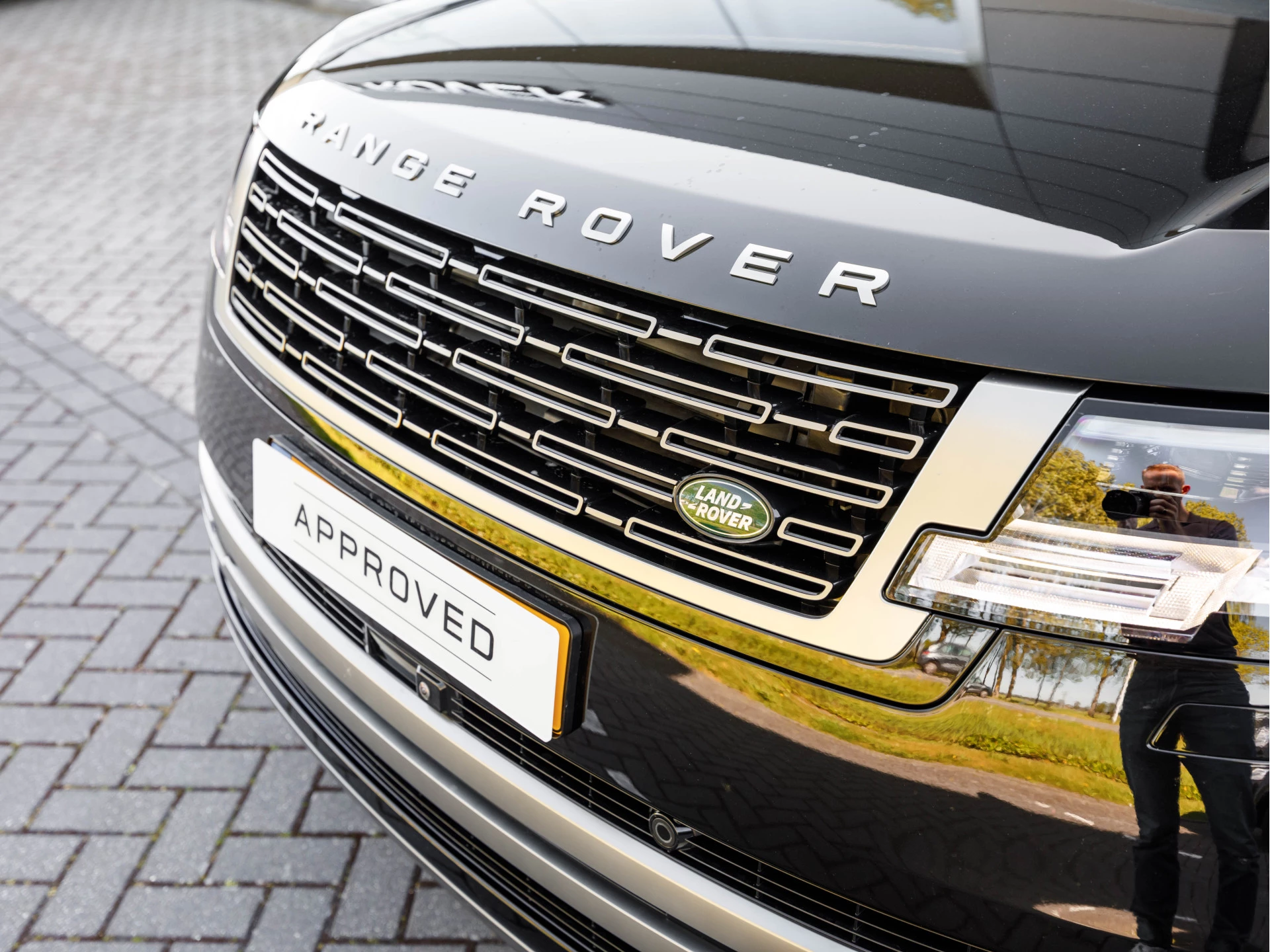 Hoofdafbeelding Land Rover Range Rover