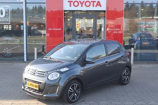 Citroen C1 FEEL 5-DEURS AIRCO LM-VELGEN 1e EIGENAAR NL-AUTO BLUETOOTH LED PRIVACY-GLASS AUDIO-STUURWIELBEDIENING
