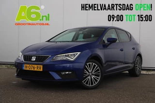 SEAT Leon 1.0 TSI Style Ultimate Edition Beats 116PK Virtual Cockpit Full LED 17 inch Navigatie Achteruitrijcamera Clima Keyless Stoelverwarming Lane Assist
