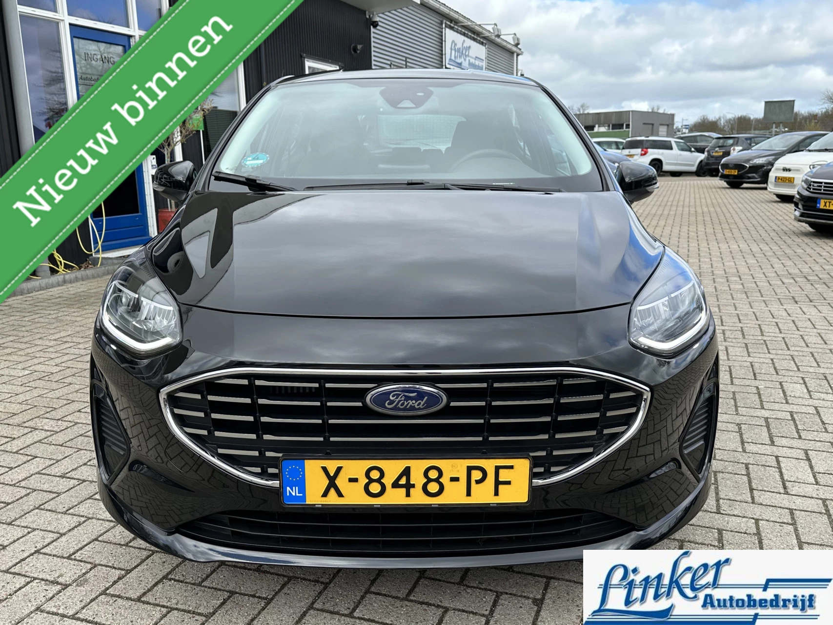 Hoofdafbeelding Ford Fiesta