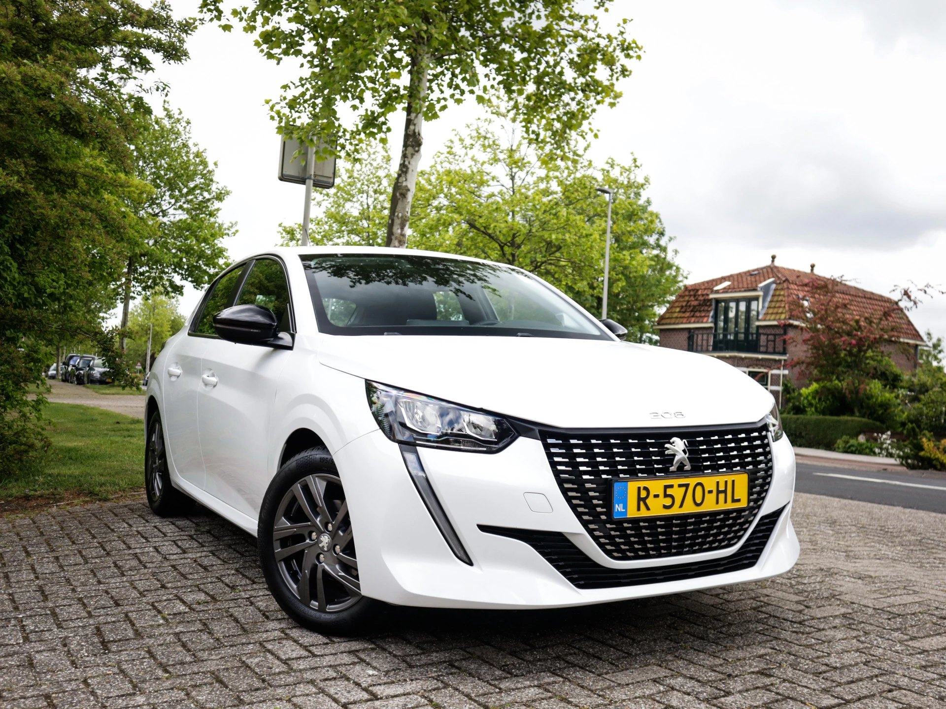 Hoofdafbeelding Peugeot 208