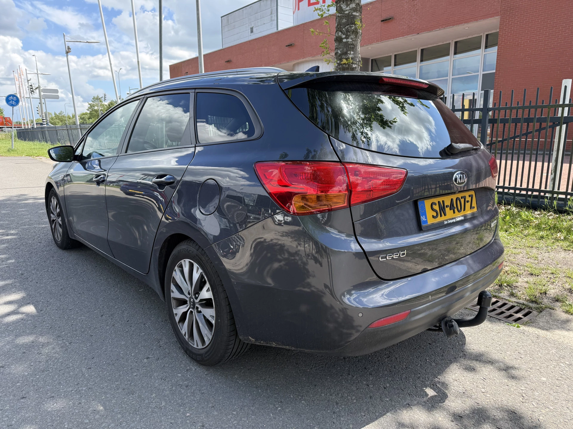 Hoofdafbeelding Kia cee'd
