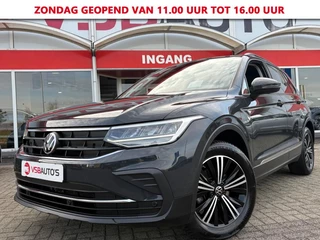 Volkswagen Tiguan 1.5 TSI ACT NAVIGATIE AIRCO CRUISE STOELVERWARMING HEADS UP DISPLAY