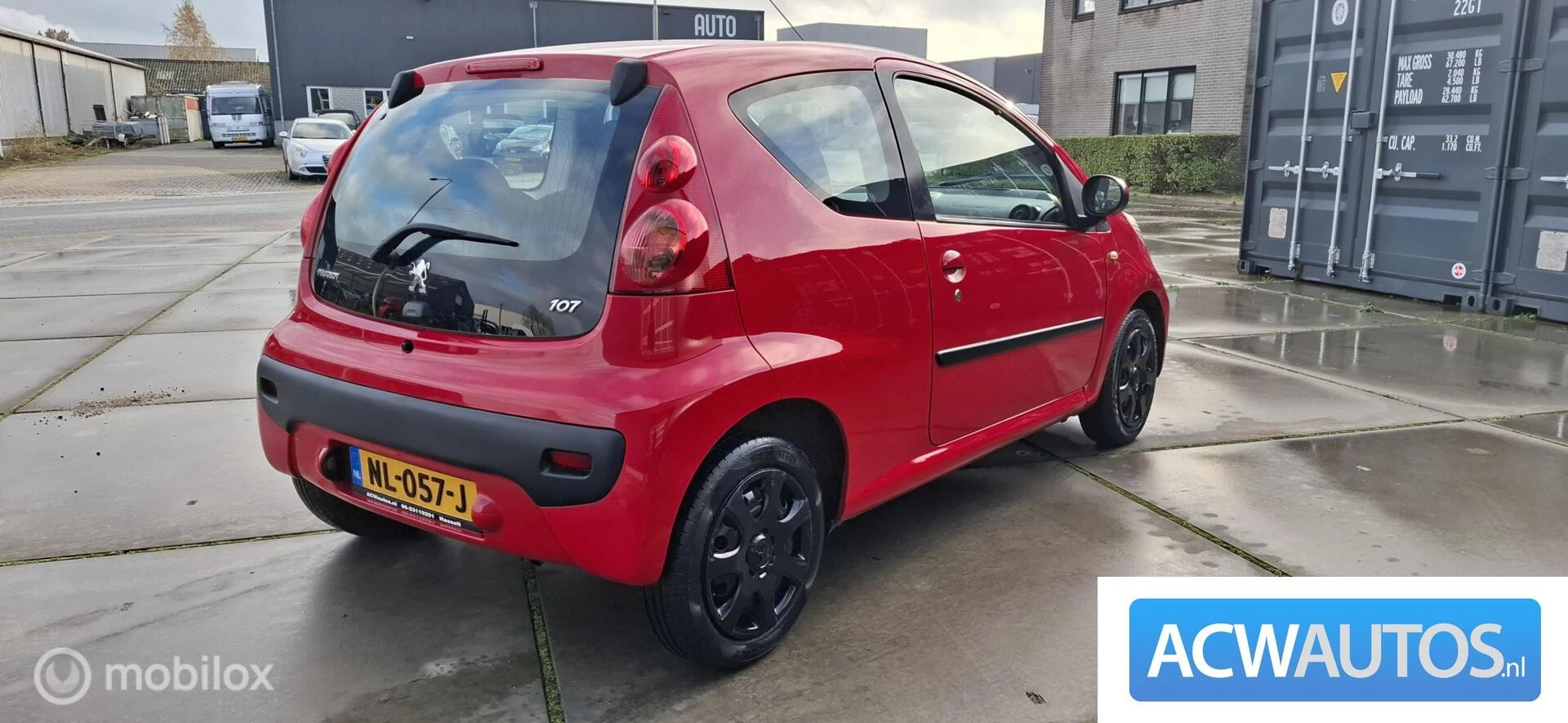 Hoofdafbeelding Peugeot 107