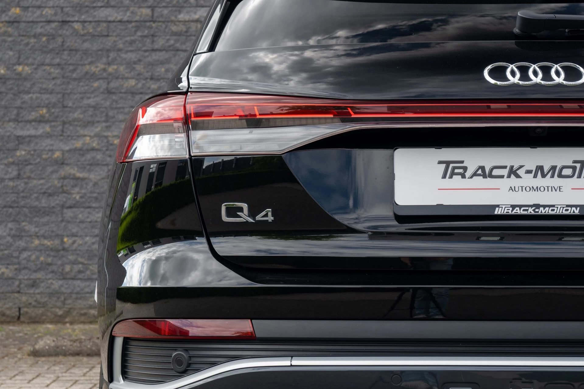 Hoofdafbeelding Audi Q4 e-tron