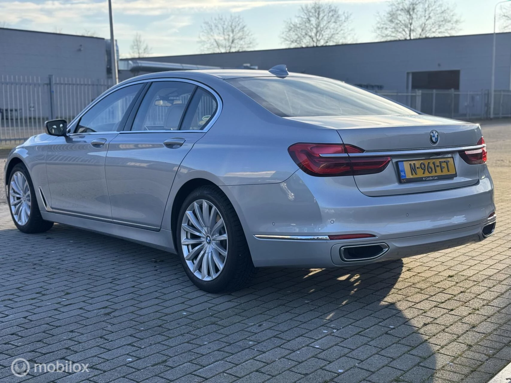 Hoofdafbeelding BMW 7 Serie