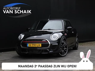 Mini Mini Cabrio 2.0 John Cooper Works Chili | LEDER | H&K | PDC | CRUISE | NAVI | STOELVERW. |