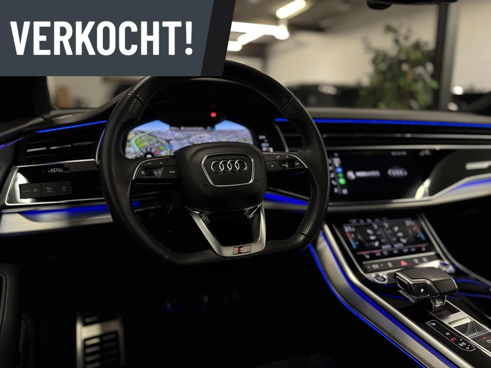 Hoofdafbeelding Audi Q8