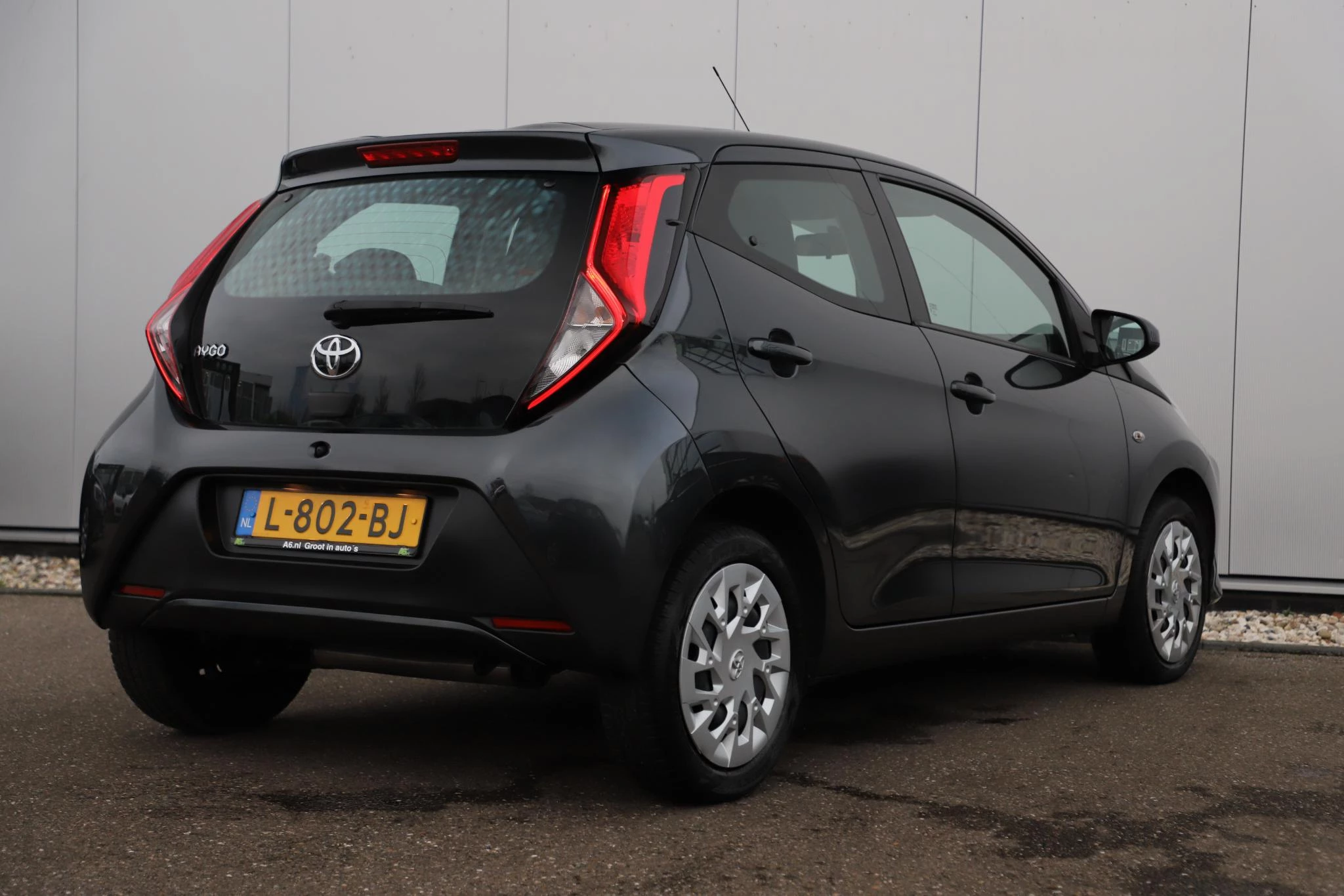 Hoofdafbeelding Toyota Aygo