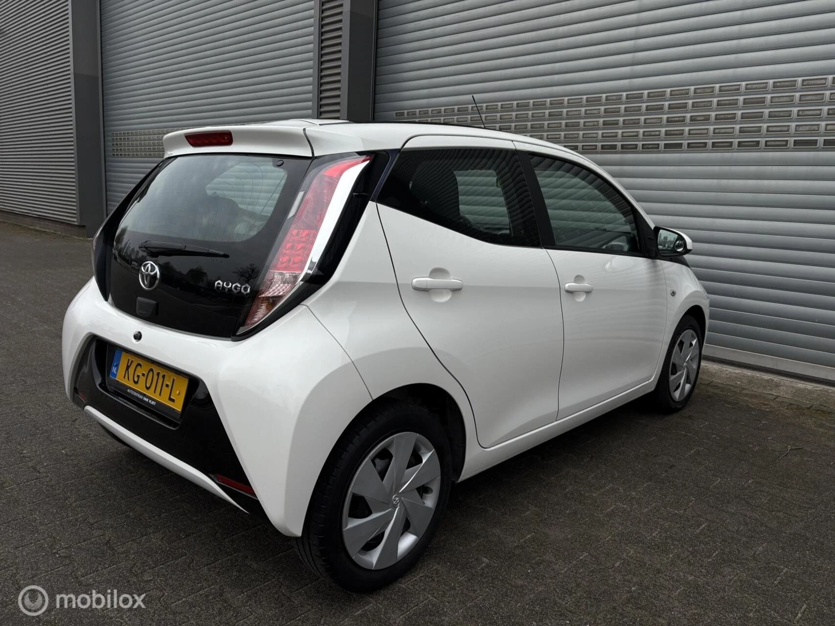 Hoofdafbeelding Toyota Aygo