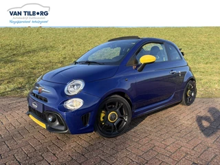 Hoofdafbeelding Abarth 595 Abarth 595 Fiat Cabrio 1.4 T-Jet Pista Dealeronderhouden | Windscherm | PDC Achter | Navi