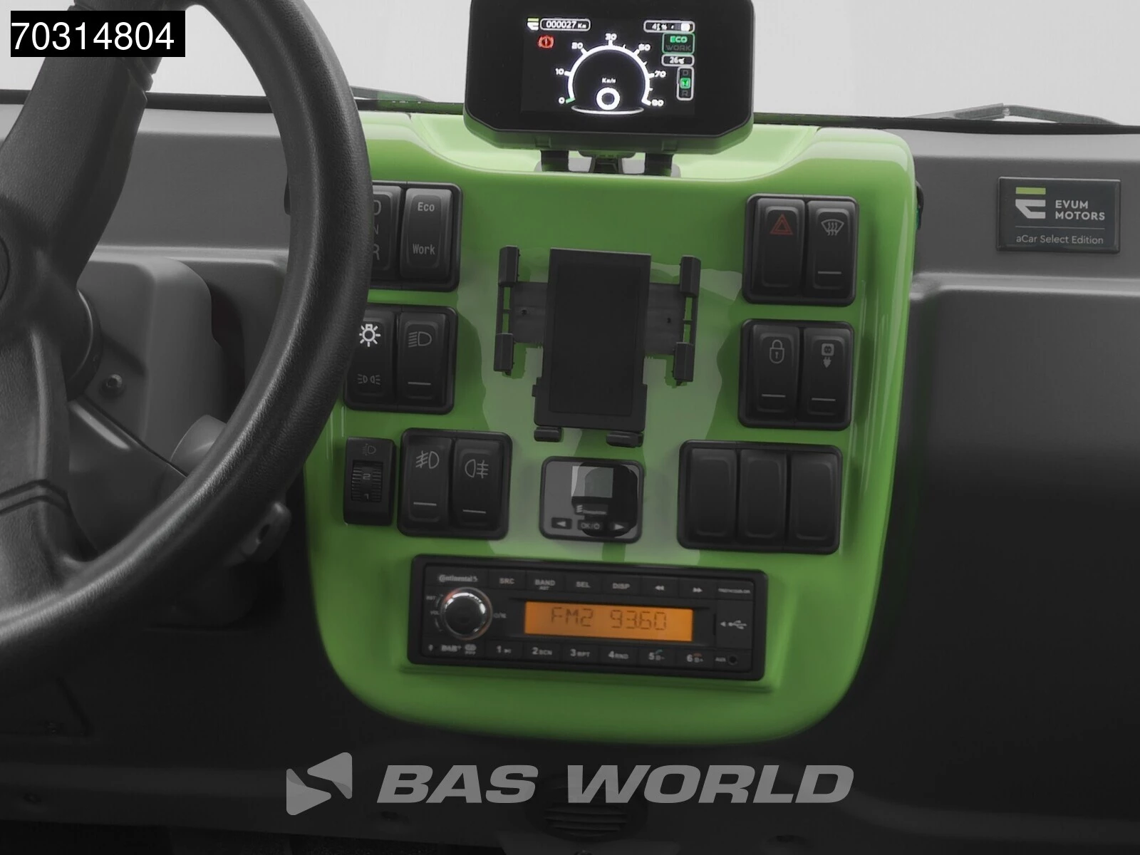 Hoofdafbeelding EVUM Motors aCar