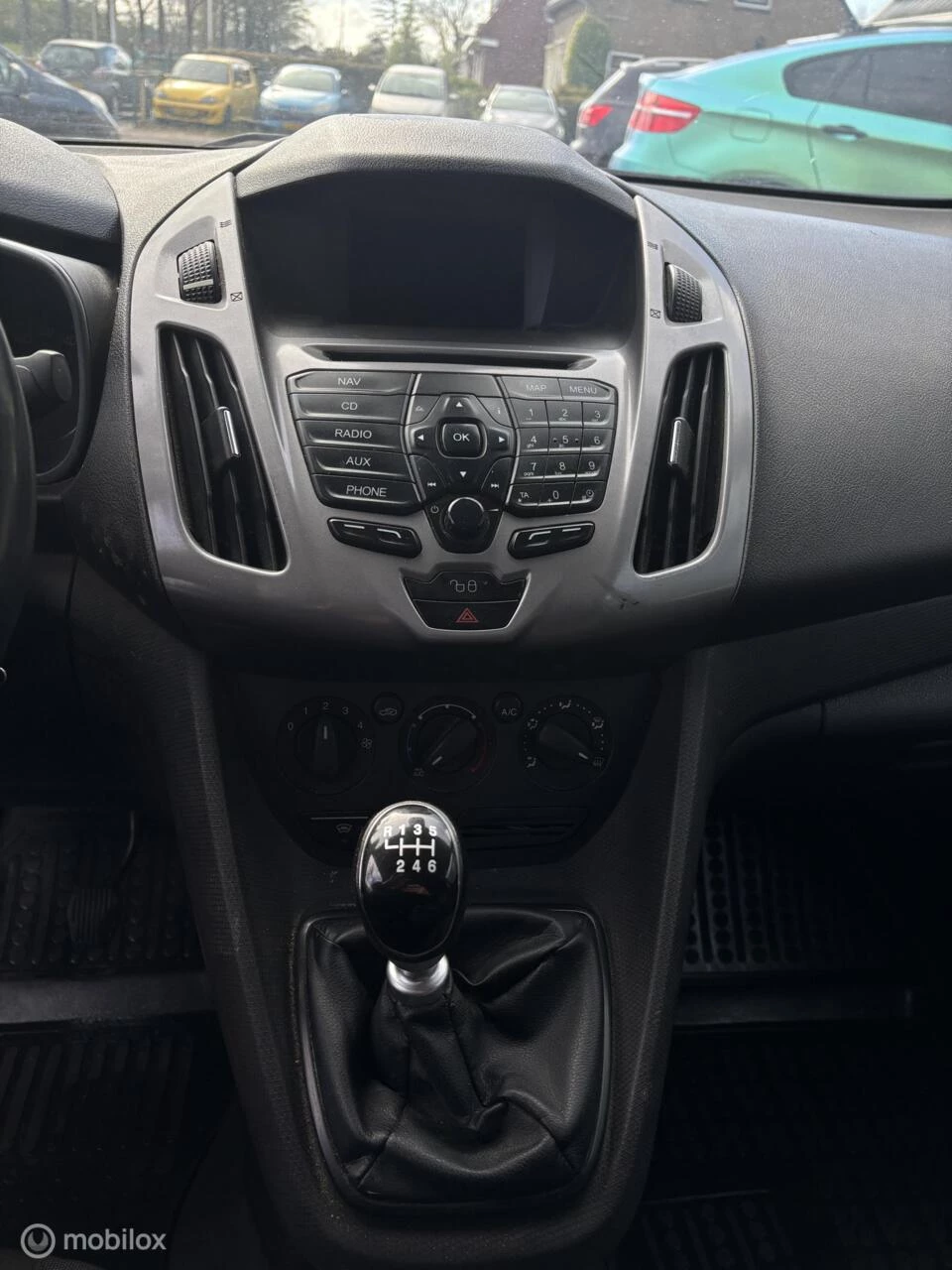 Hoofdafbeelding Ford Transit Connect