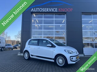 Volkswagen Up! 1.0 high up! BlueMotion met all season banden