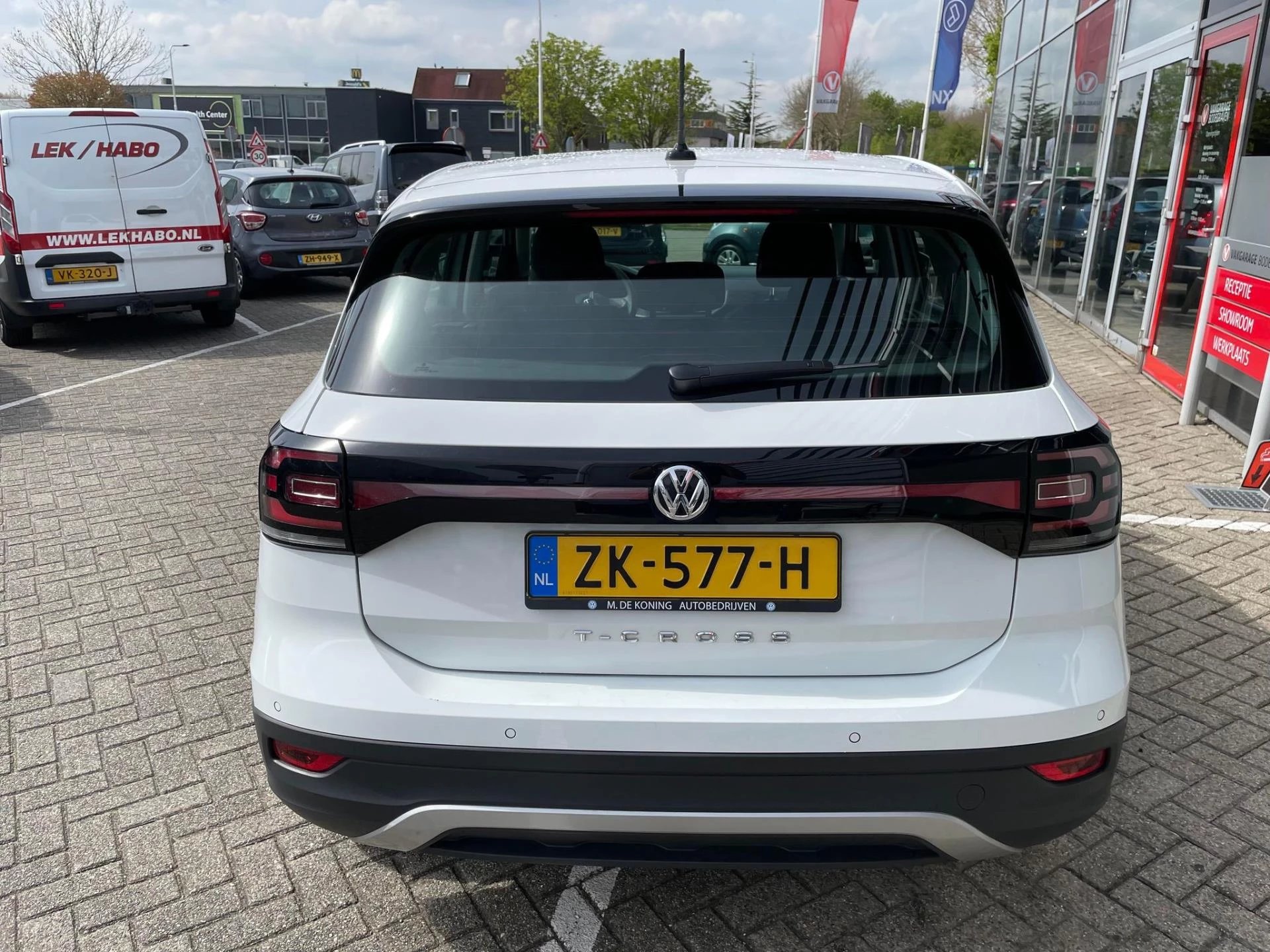 Hoofdafbeelding Volkswagen T-Cross