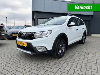 Hoofdafbeelding Dacia Logan Dacia Logan Mcv 0.9TCe Stepway Wit, CarPass, navigatie, cruise control