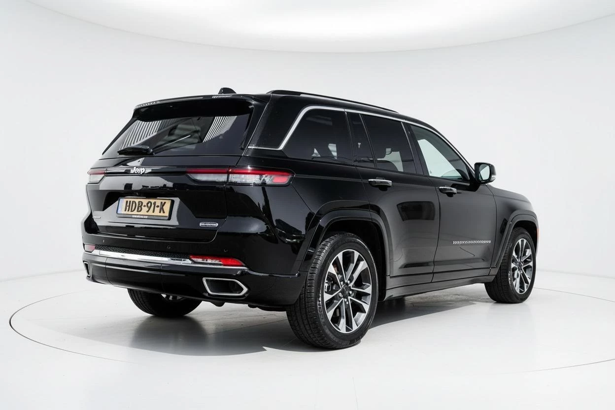 Hoofdafbeelding Jeep Grand Cherokee