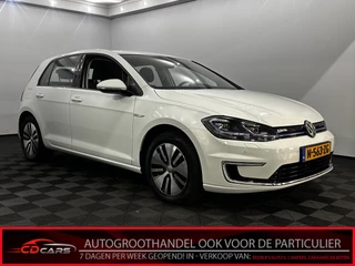 Hoofdafbeelding Volkswagen e-Golf Volkswagen e-Golf e-Golf Clima, Camera, Navi, Winterpakket