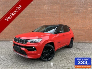 Hoofdafbeelding Jeep Compass Jeep Compass 1.3 T4 4xe Plug In Hybrid S|KEYLESS|CARPLAY|PDC