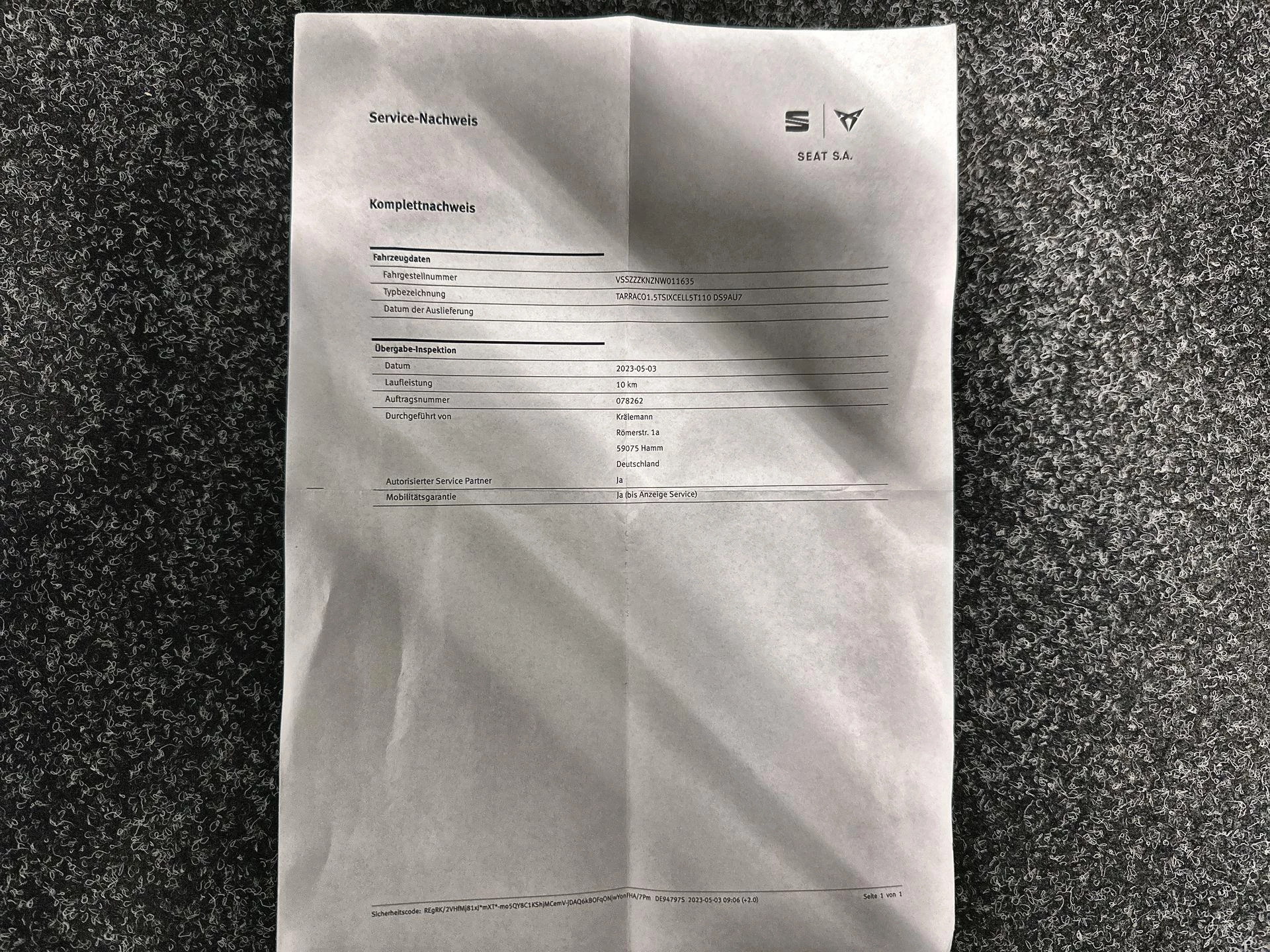 Hoofdafbeelding SEAT Tarraco