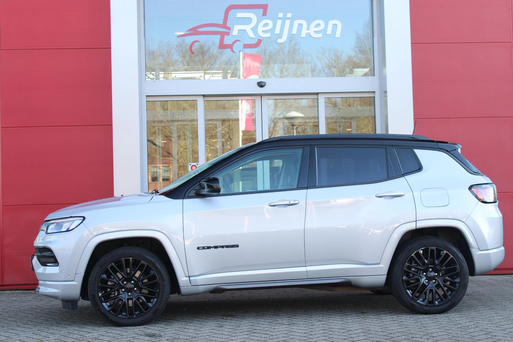 Hoofdafbeelding Jeep Compass