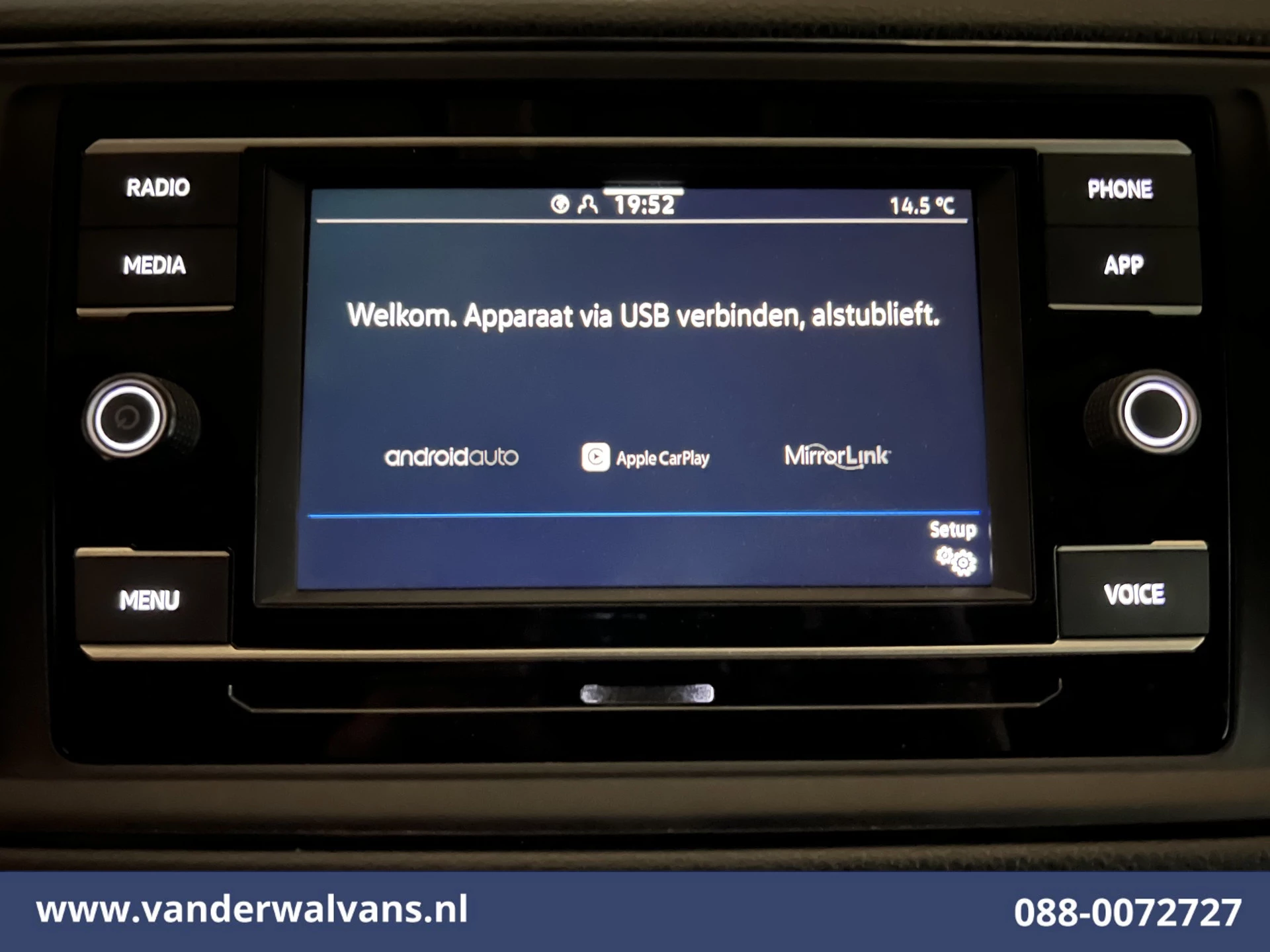 Hoofdafbeelding Volkswagen Crafter