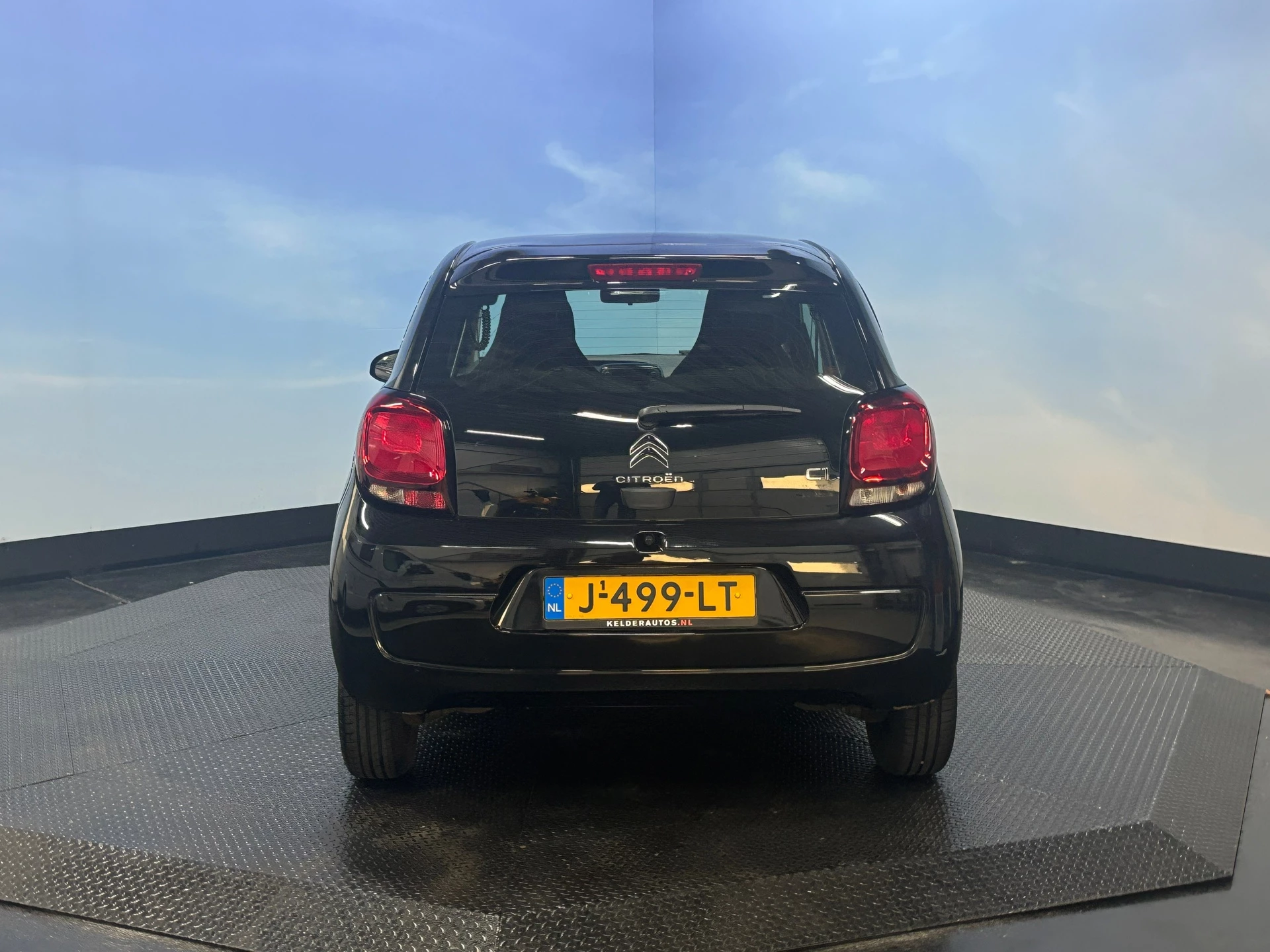 Hoofdafbeelding Citroën C1